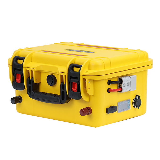 For Outdoor Work 250Ah 300Ah LiFePO4 Battery With 12.8V USD/DC/XT90 Interface Indoor Storage Battery 300Ah (Parallel 4S1P)