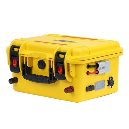 For Outdoor Work 250Ah 300Ah LiFePO4 Battery With 12.8V USD/DC/XT90 Interface Indoor Storage Battery 300Ah (Parallel 4S1P)